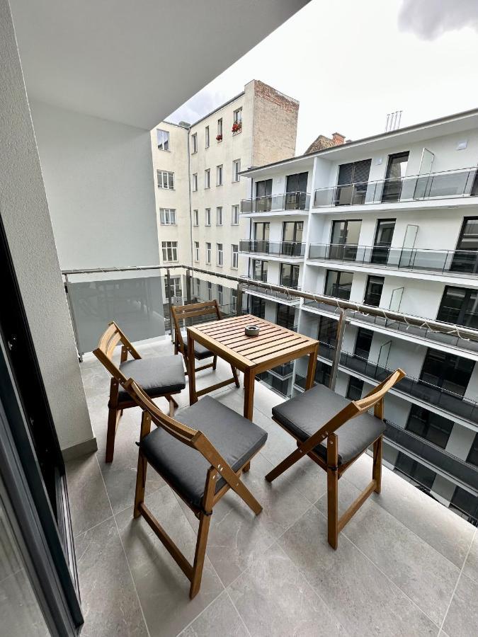 Cityscape Apartment ~ Ac/Indoor Parking/Balcony Budapeşte Dış mekan fotoğraf